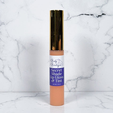 Secret Shade Lip Gloss & Tint