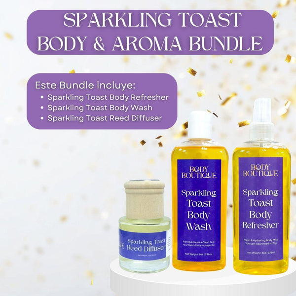 Sparkling Toast Body & Aroma Bundle