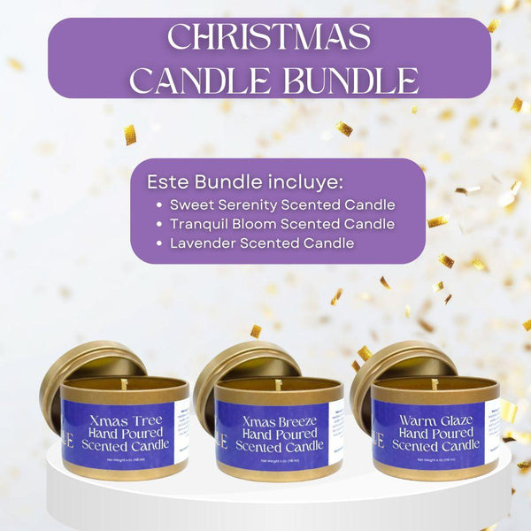 Xmas Candles Bundle