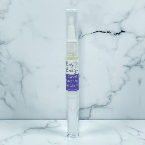 Sweet Lavender Cuticle Oil